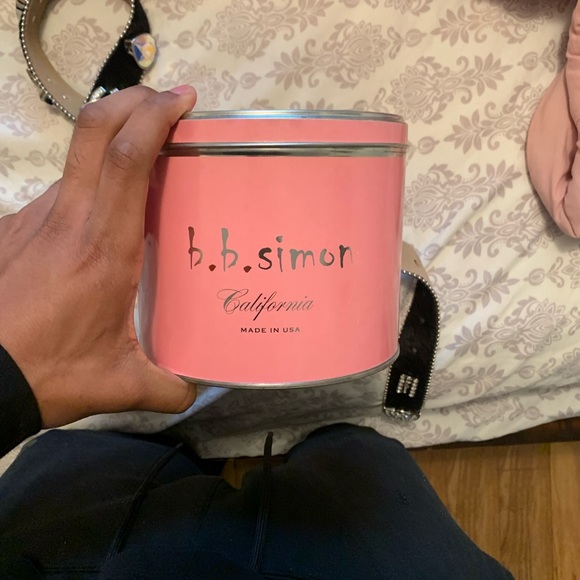 Designer B.B. Simon Belt “Kate” - Picture 8 of 8